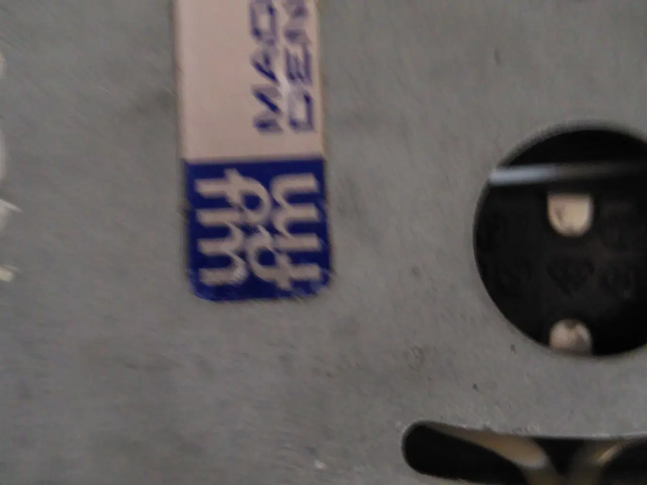 Billede 3 - Fog & Mørup,”Pastel”  væglampe, fra 60'erne.  