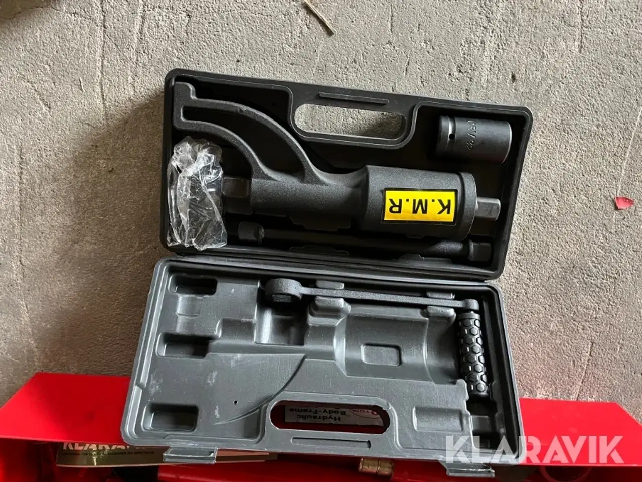 Billede 5 - Hydraulisk opretter reparation Rodac