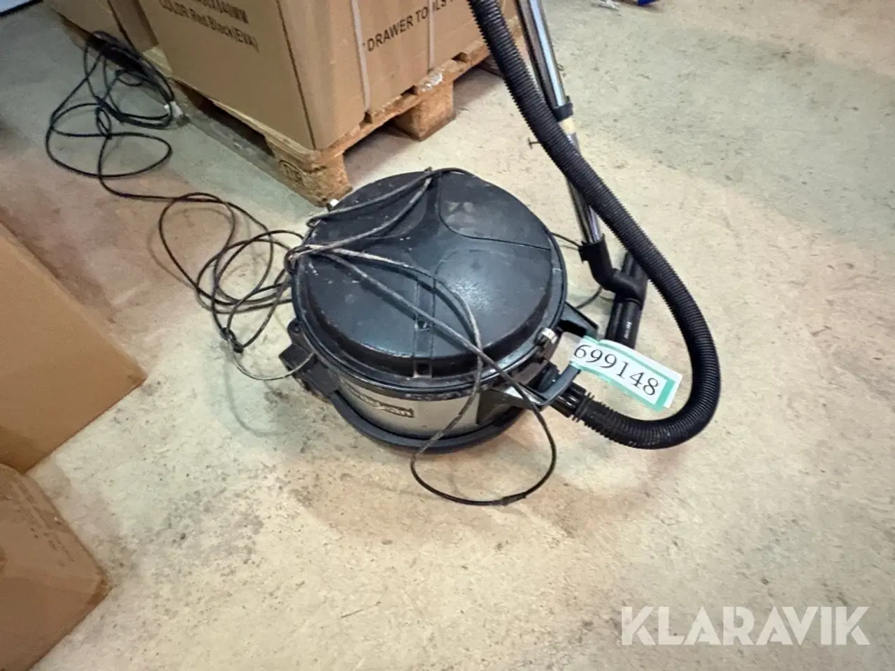 Billede 2 - Støvsuger Euroclean