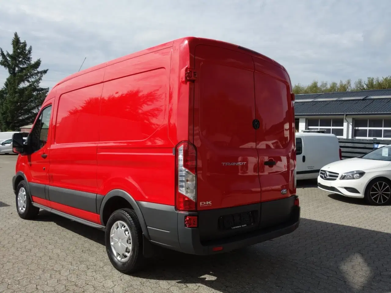 Billede 12 - Ford Transit 350 L2 Van 2,2 TDCi 155 Trend H2 FWD