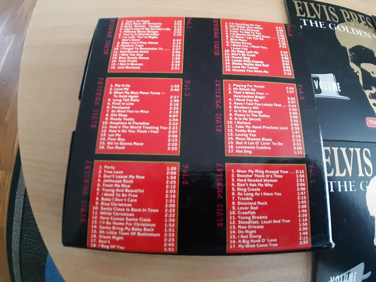 Billede 3 - Elvis Presley The Golden Years 6 cd box.