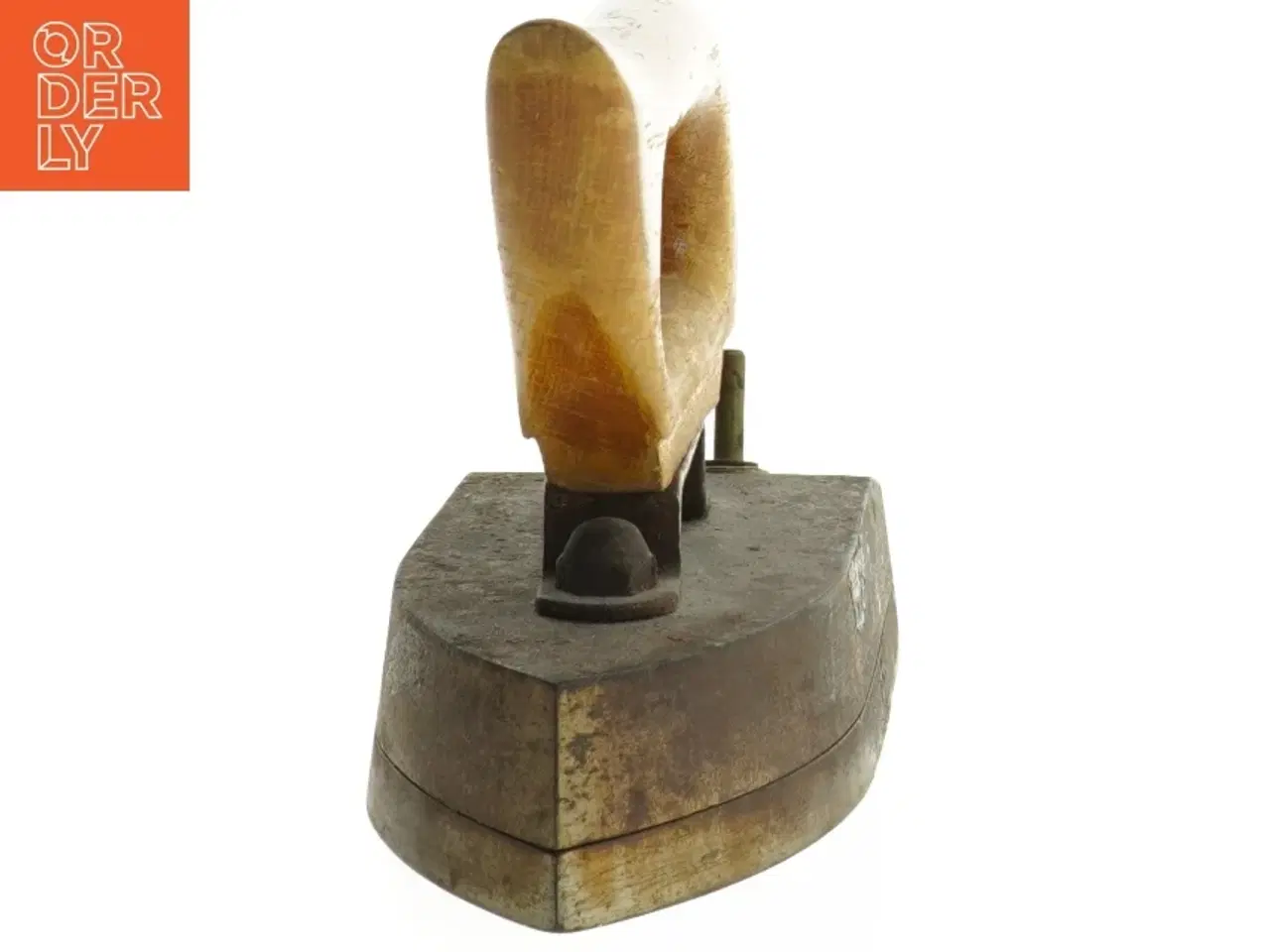 Billede 3 - Vintage strygejern (str. 19,5x9 cm)