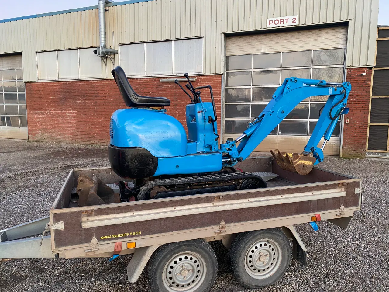 Billede 1 - Kubota k008