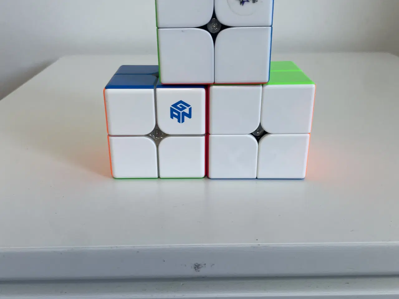 Billede 3 - Sæt a Rubik’s cubes som 2x2 Gan og 3x3 moyu