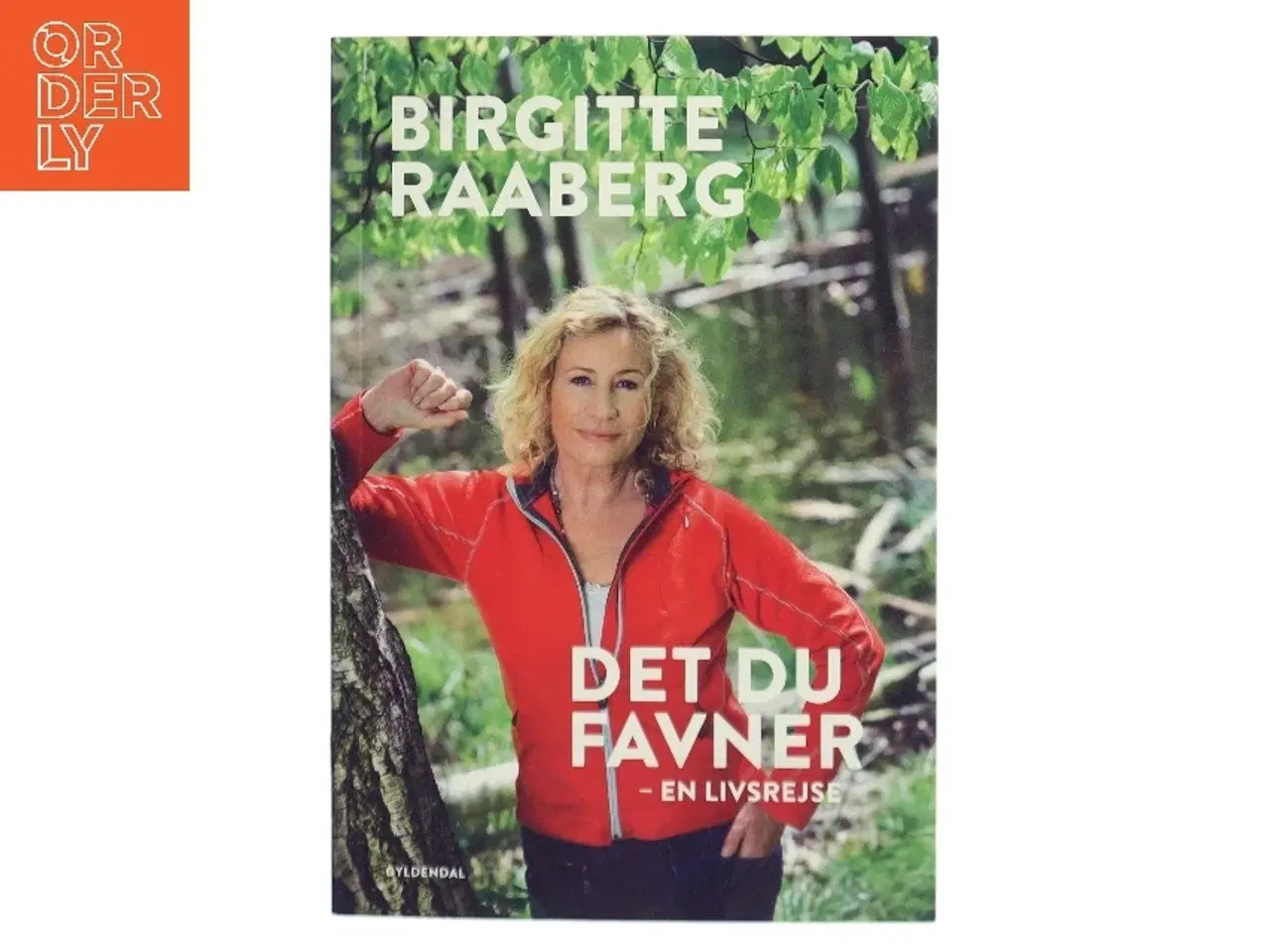 Billede 1 - Det du favner : en livsrejse af Birgitte Raaberg (Bog)