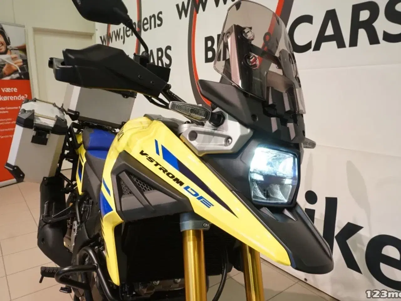 Billede 3 - Suzuki DL 1050 DE V-Strom