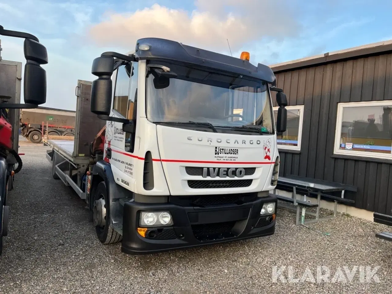 Billede 4 - Kranbil Iveco Eurocargo