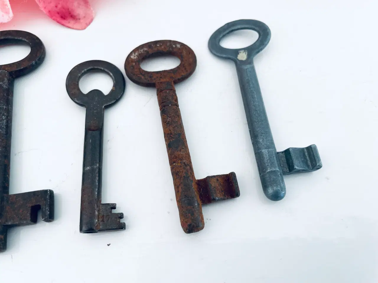 Billede 3 - Vintage nøgler 4 stk. 
