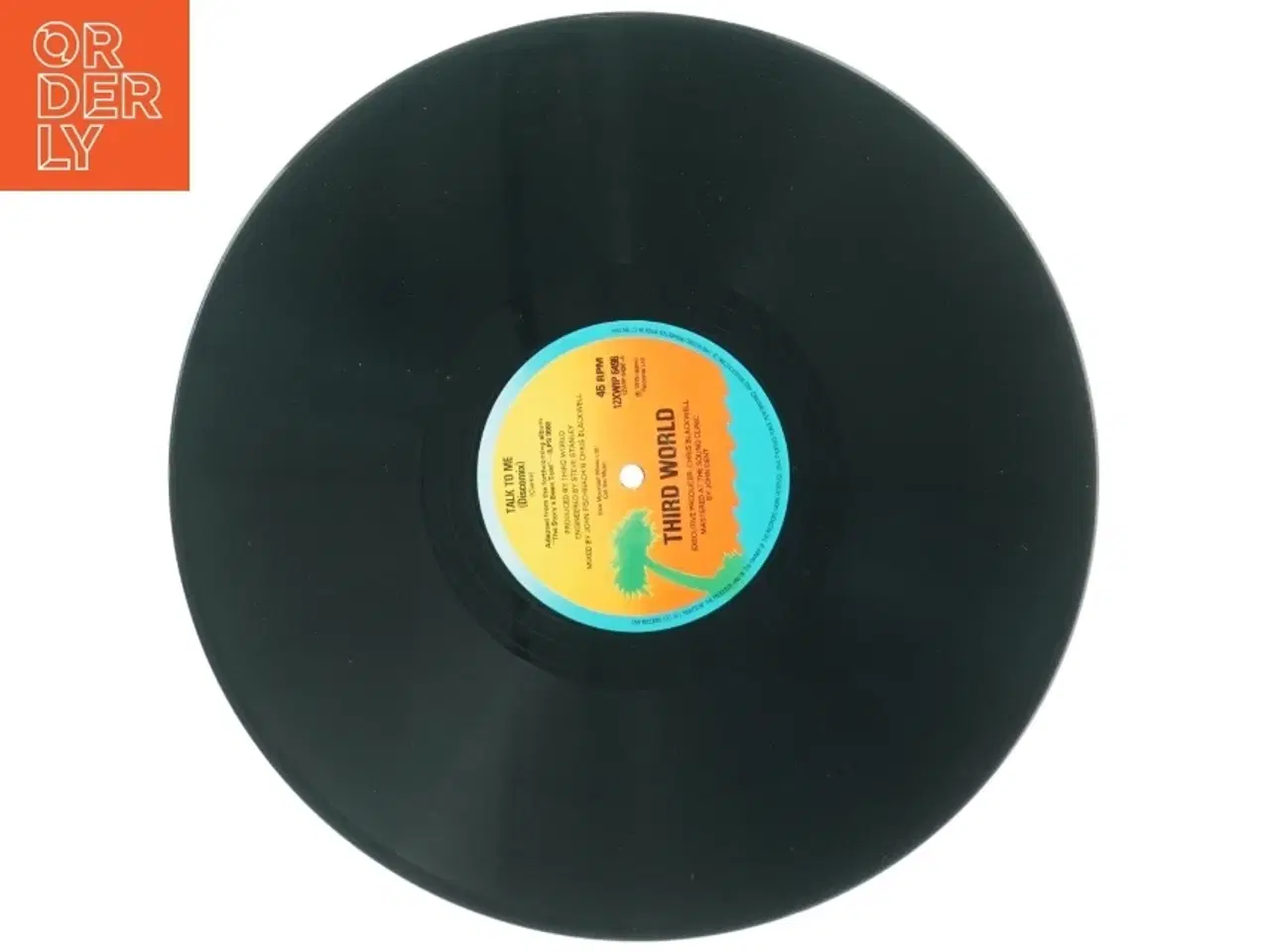 Billede 8 - Third World Vinylplade (str. 31 x 31 cm)