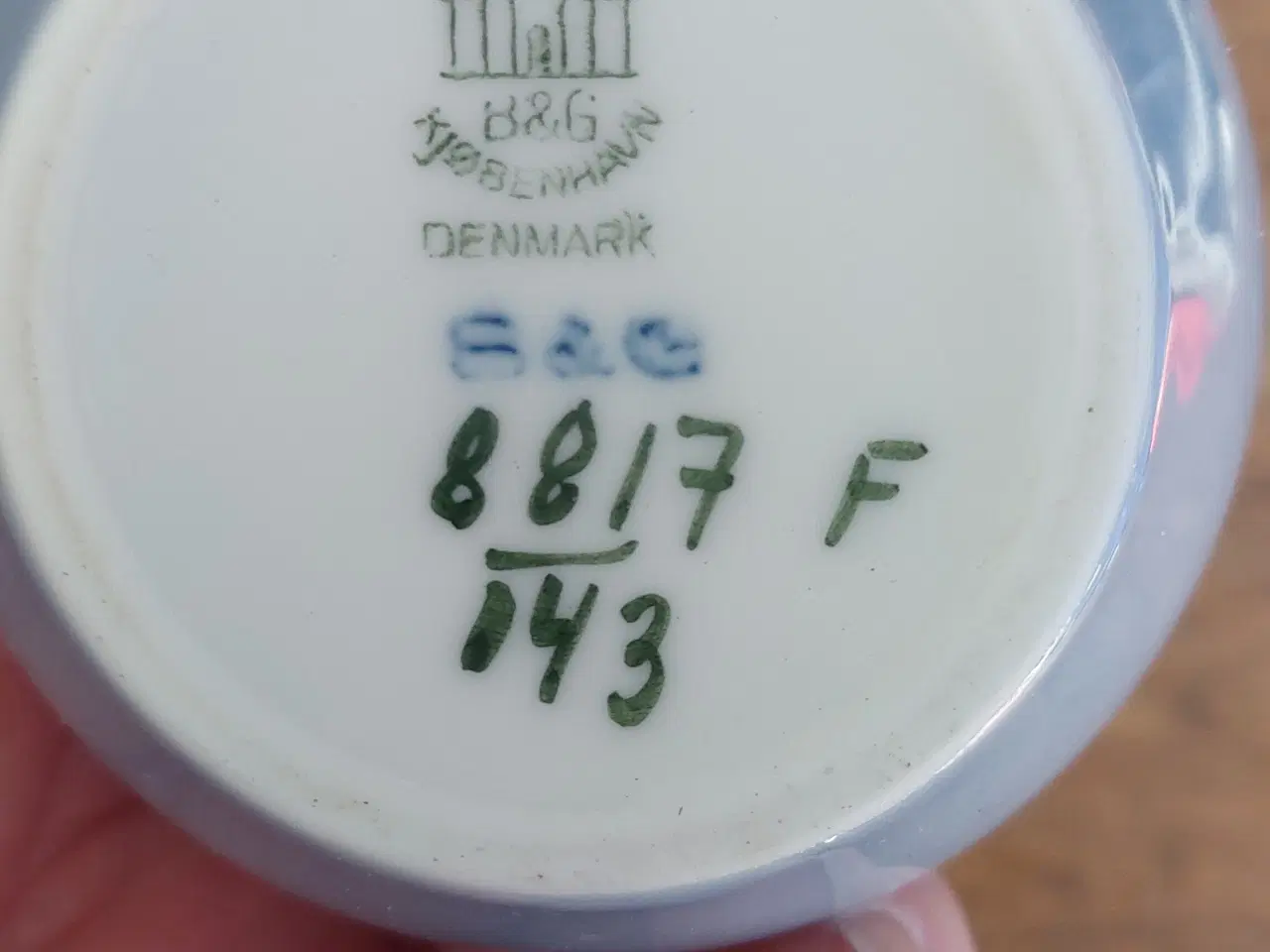 Billede 2 - Vase Bing & Grøndahl