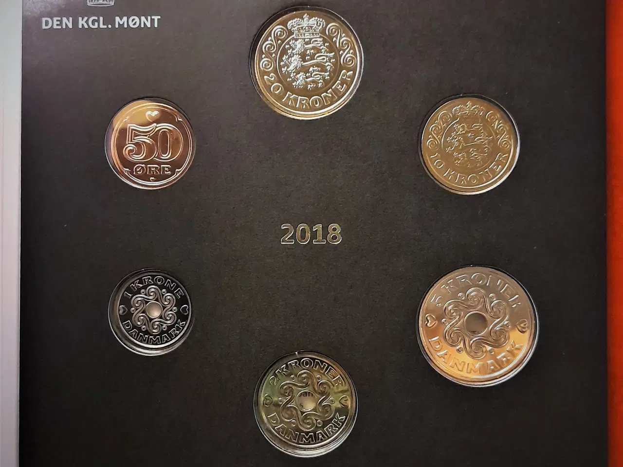 Billede 3 - DET KGL MØNTSÆT 2018 DANMARKS NATIONAL BANK 200ÅR