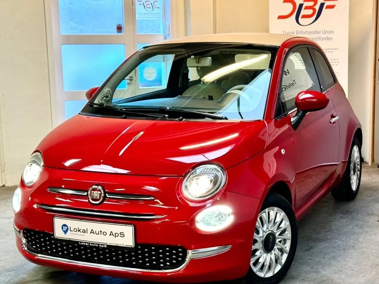 Billede 4 - Fiat 500C 0,9 TwinAir 80 Lounge