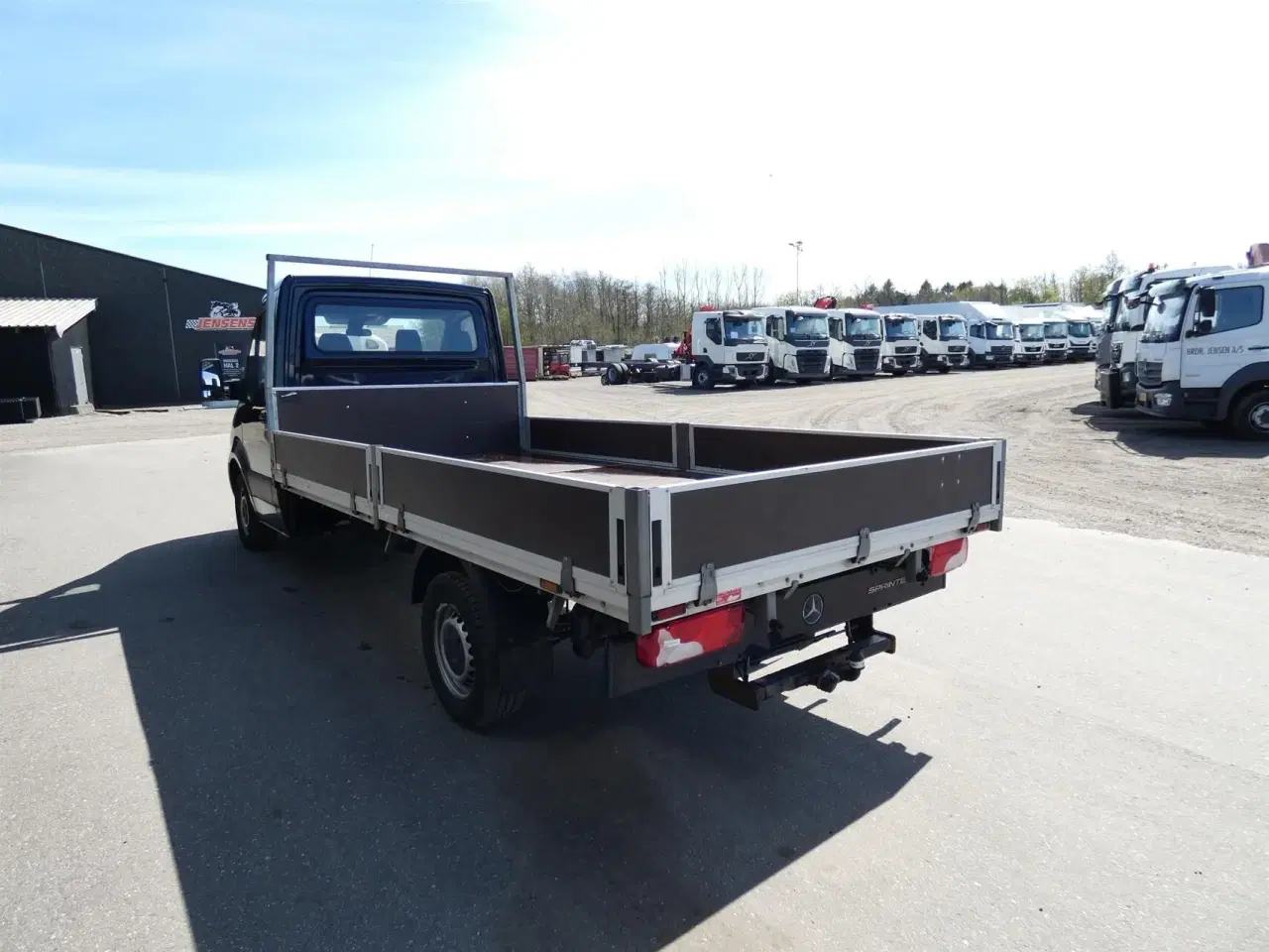 Billede 8 - Mercedes-Benz Sprinter 317 2,0 CDI A3 RWD 9G-Tronic 170HK Ladv./Chas. 9g Aut.