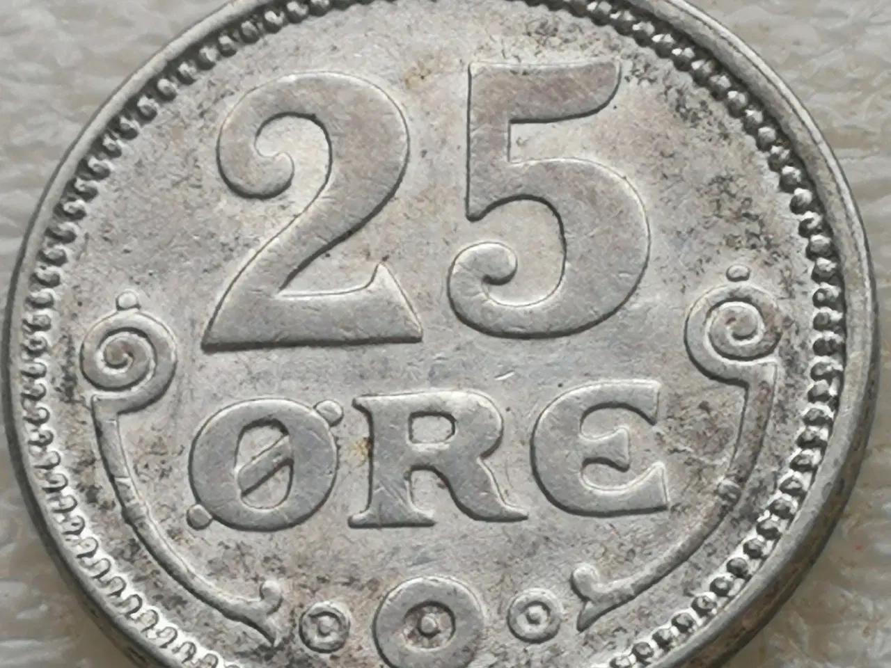 Billede 1 - 25 øre 1917