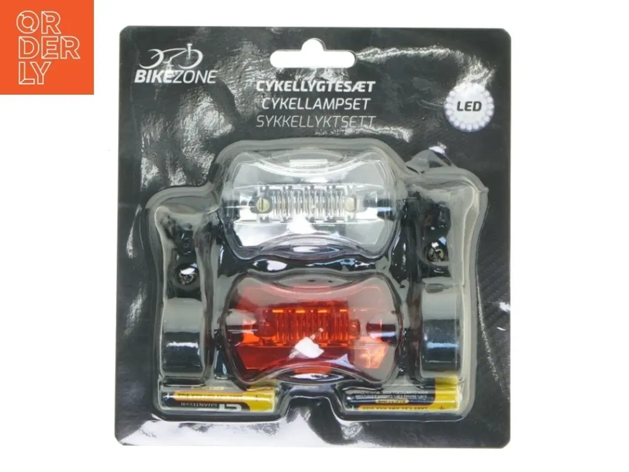Billede 1 - LED cykellygtesæt fra BikeZone