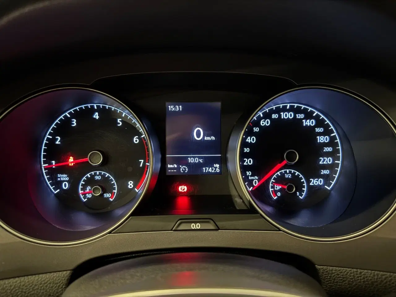 Billede 8 - VW Golf Sportsvan 1,0 TSi 115 Style BlueMotion