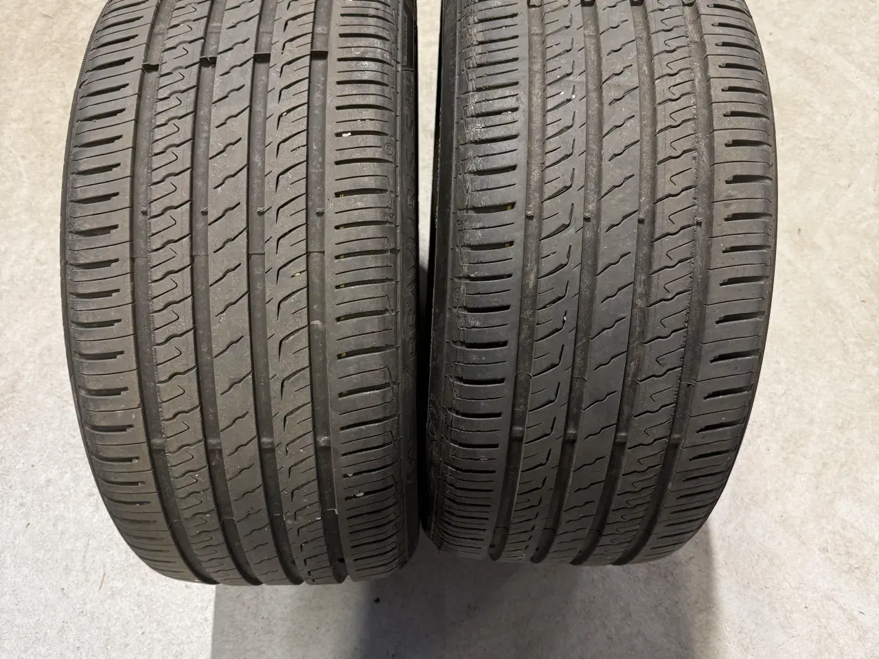 Billede 1 - 2 stks brugte barum sommerdæk 255/35 20 97y