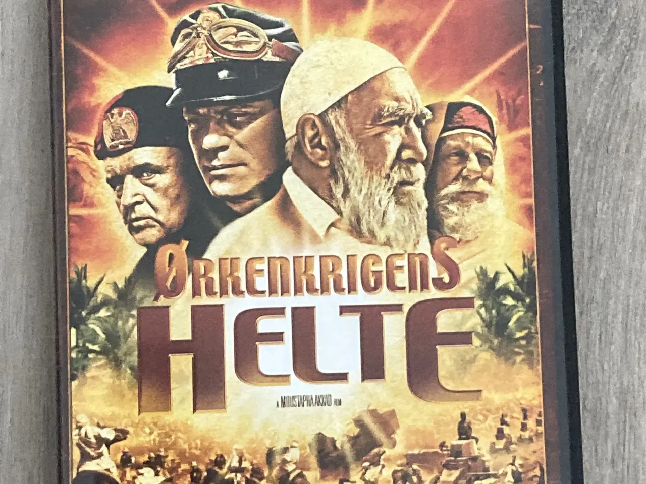 Billede 1 - DVD: Ørkenkrigens Helte