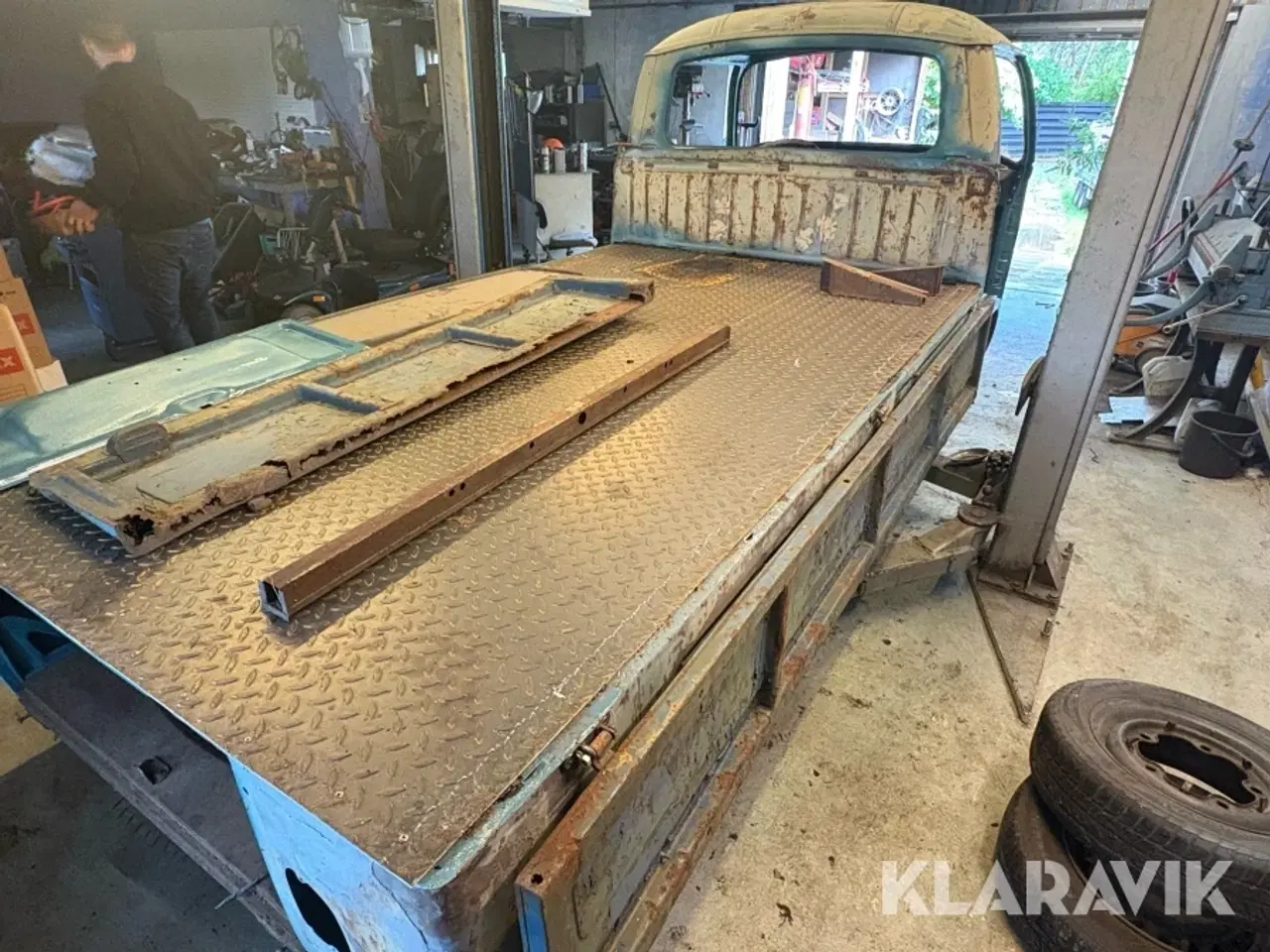 Billede 3 - Veteranbil Volkswagen T2 Pick Up Early Bay