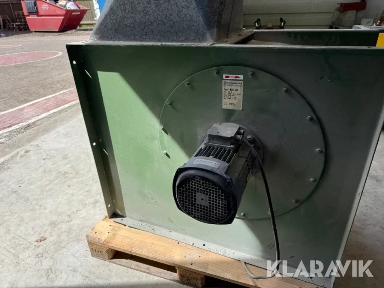 Billede 7 - Sugeventilator Parkock BDR 564