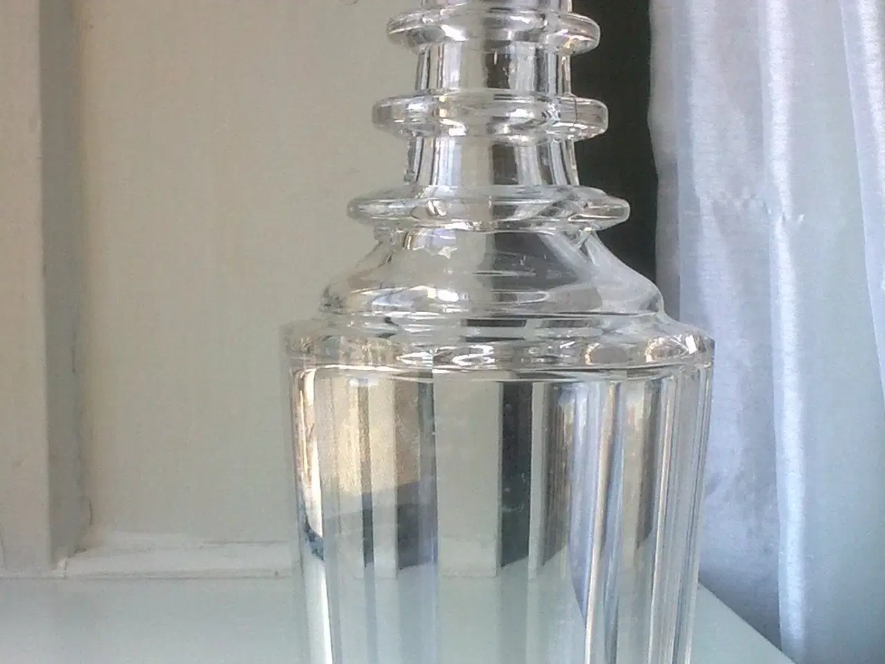 Billede 11 - Glas blomsterpotte fra gamle dage