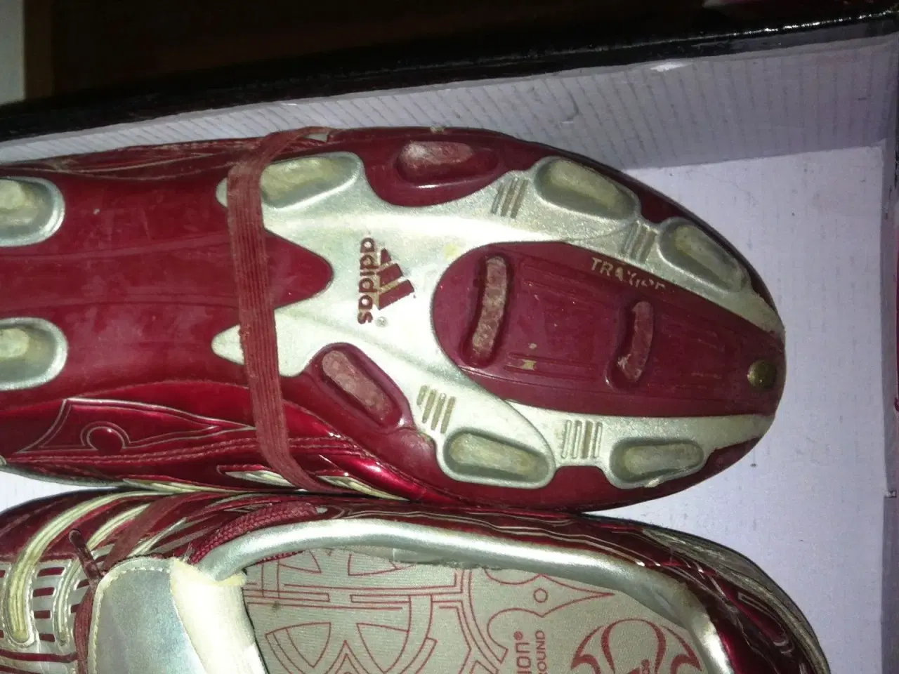Billede 2 - Adidas fodboldstøvler, str.36, 50kr