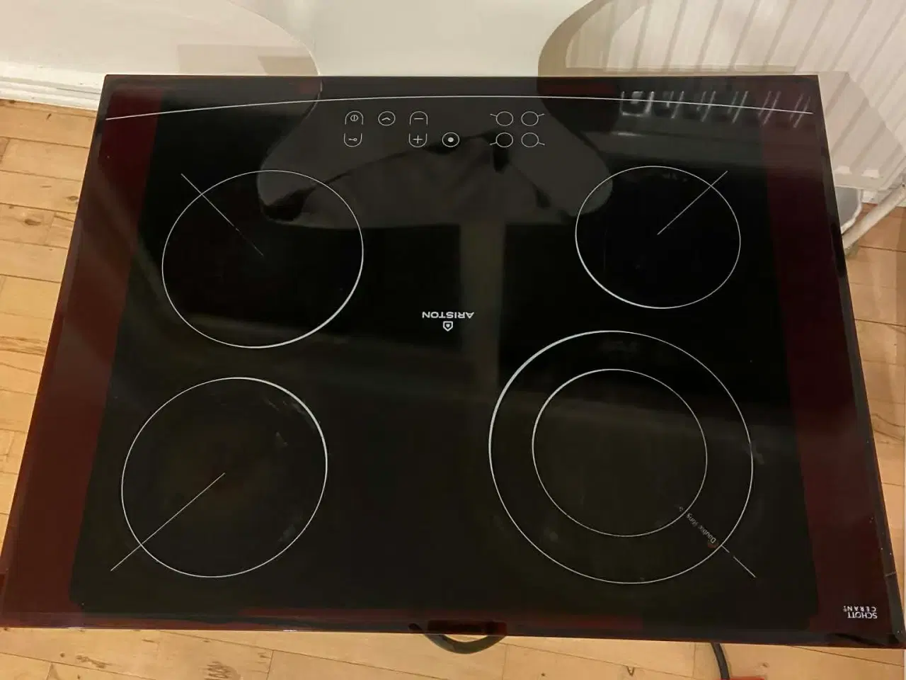 Billede 1 - Keramisk kogeplader pæn stand 