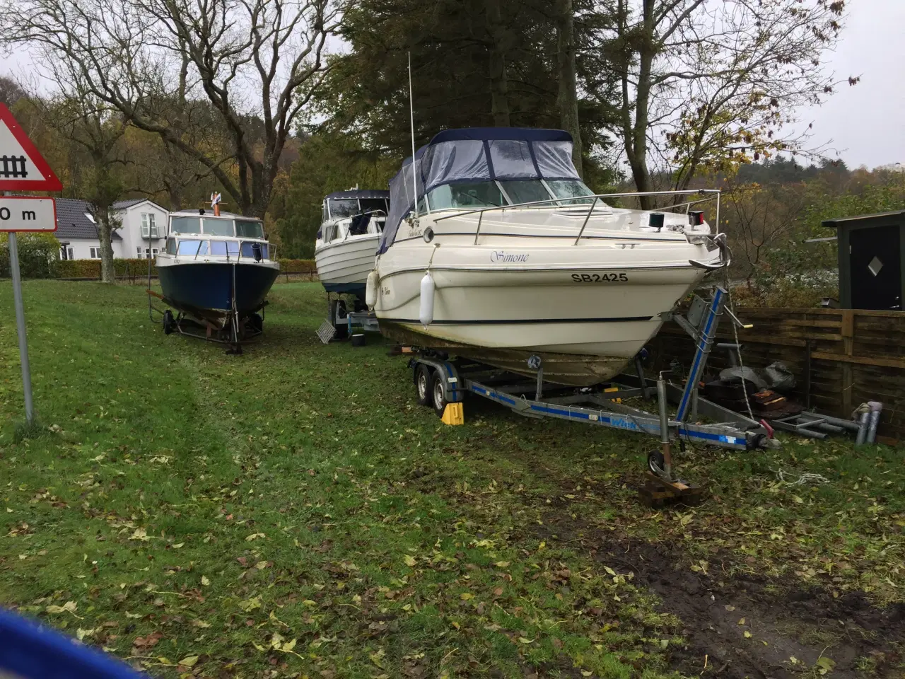 Billede 4 - Rinker Fiesta ved 242 med defekt motor