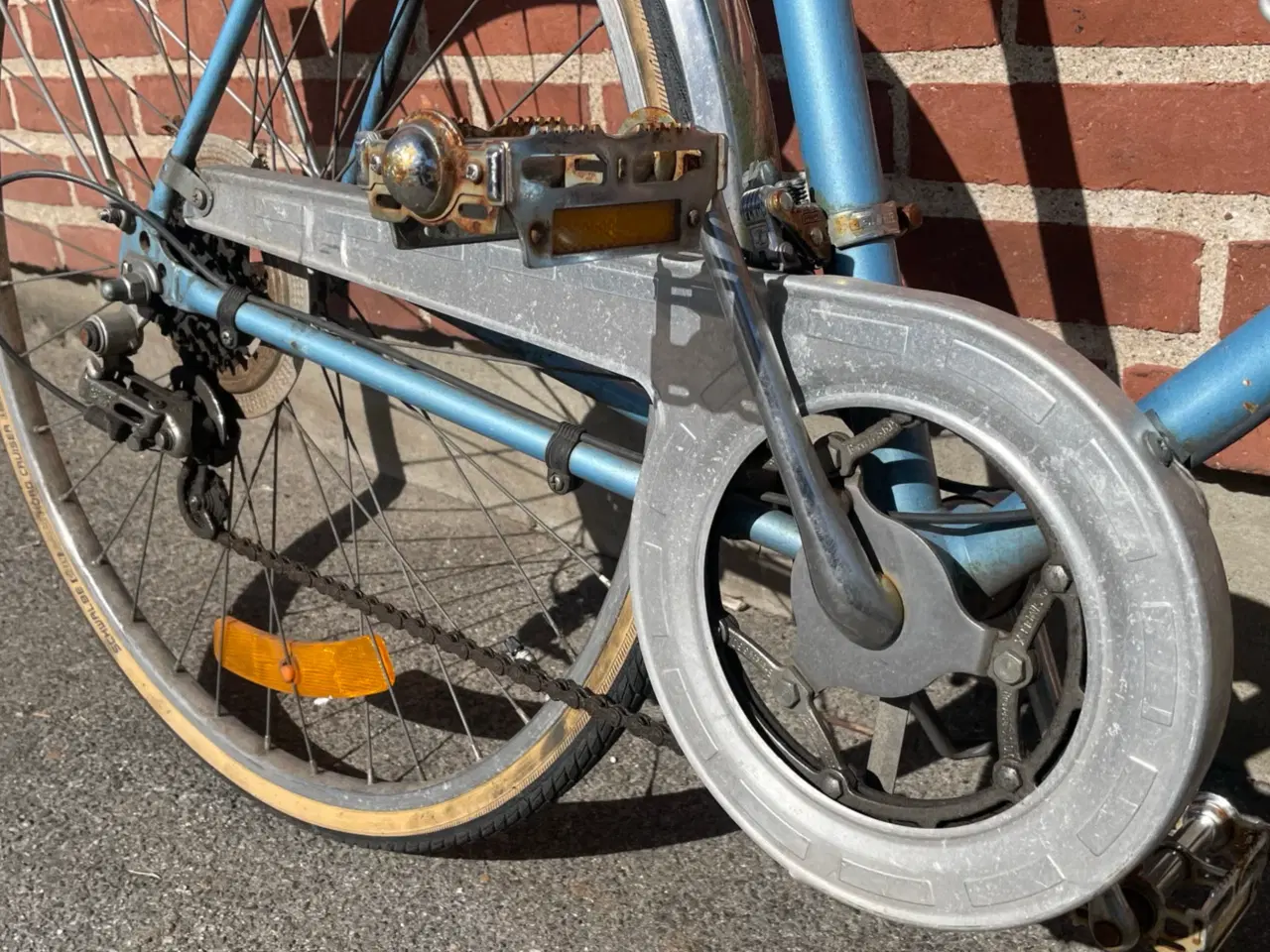 Billede 2 - Vintage Monark racercykel med 10 udvendige gear