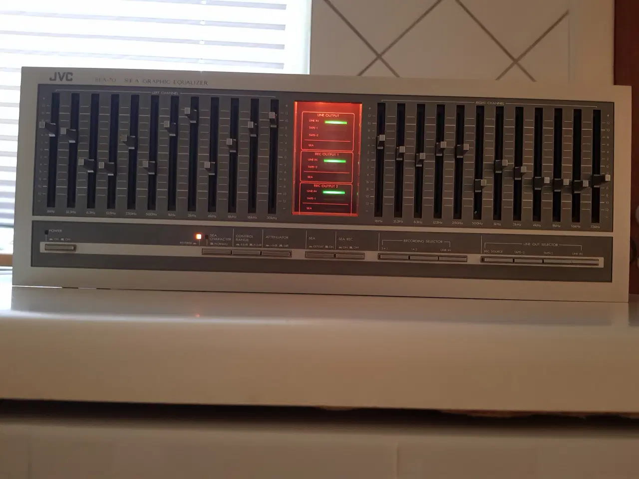 Billede 2 - JVC SEA-70 Graphic Equalizer