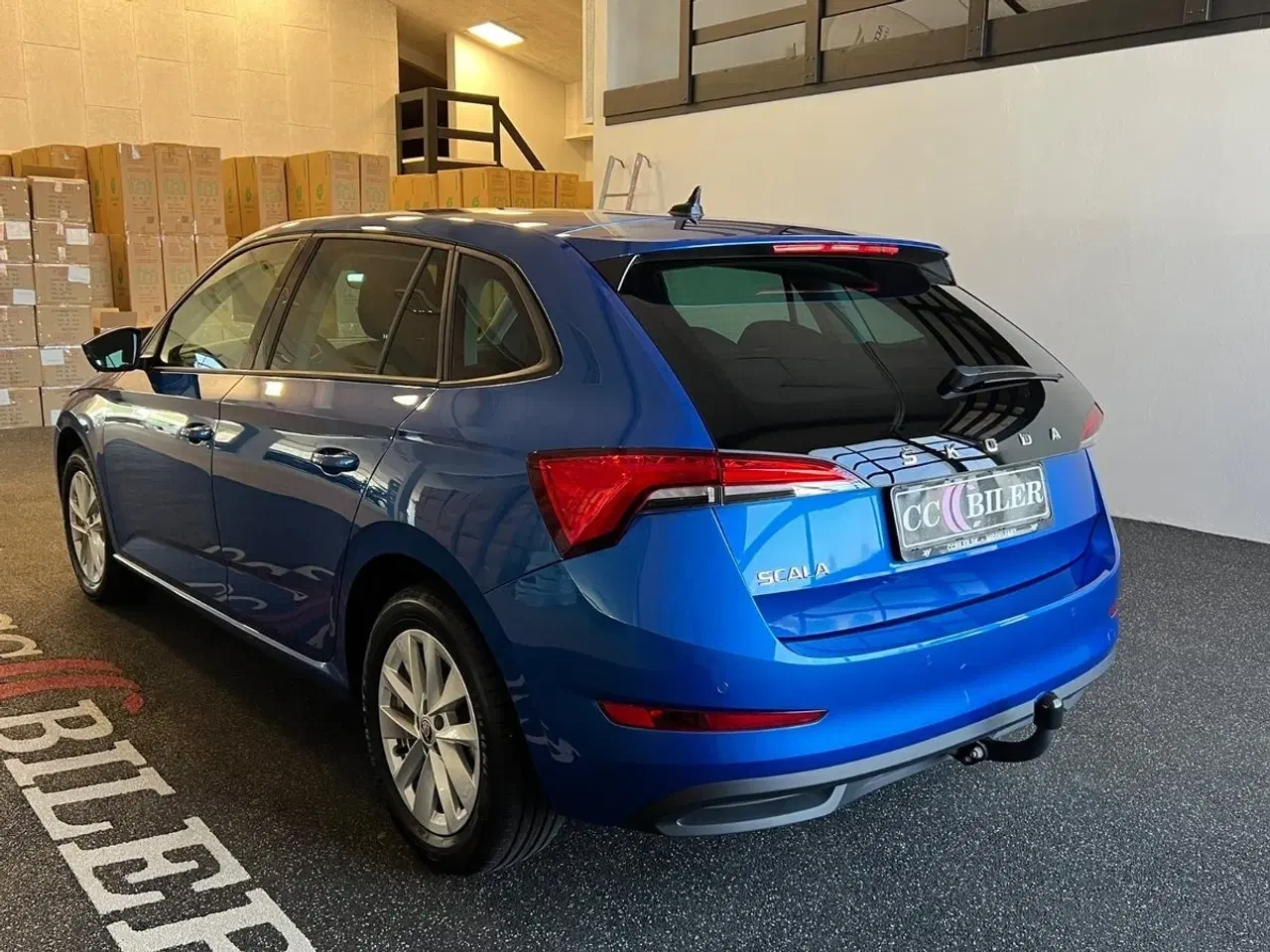 Billede 5 - Skoda Scala 1,0 TSi 110 Style