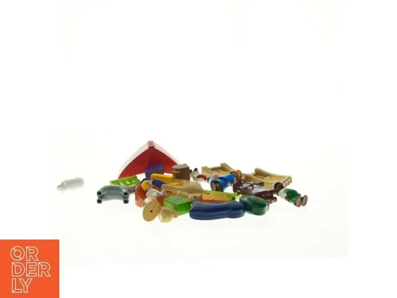 Billede 2 - Playmobil 1-2-3 julekalender, sæt: 71140 (str. 4 x 3 cm til 15 x 6,5 cm)