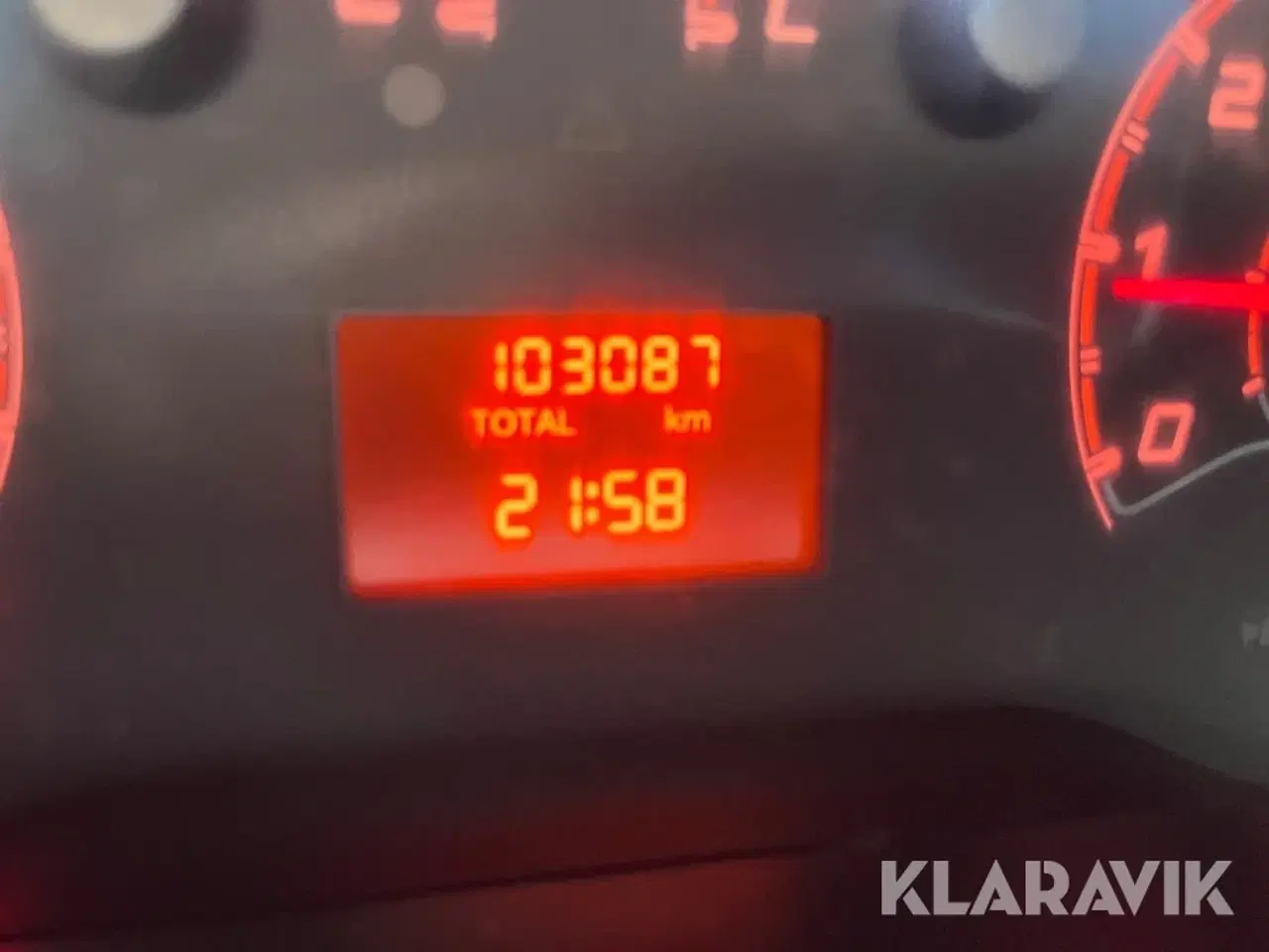 Billede 6 - Varebil Fiat Doblo Cargo 1.3 MJT 95 kassevogn
