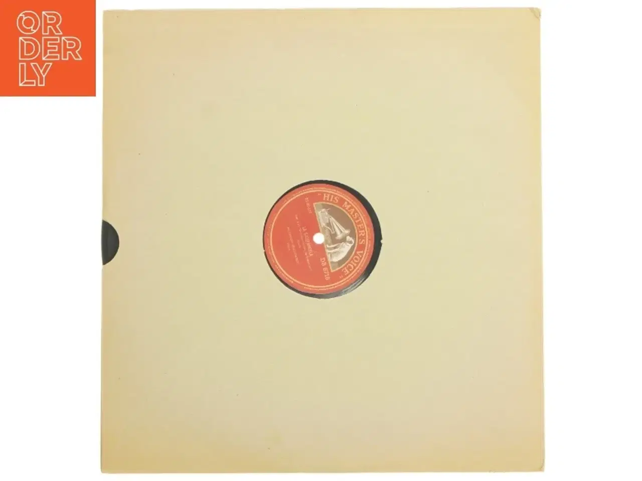 Billede 1 - La Campanella - Paganini - LP (str. 32 x 30,5 cm)