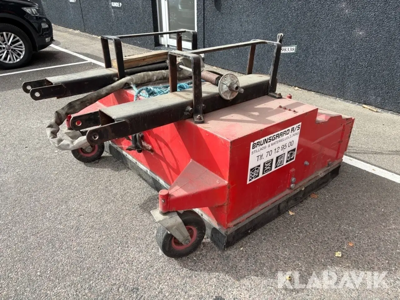 Billede 3 - Kost Hydromann 1200 Hydro sweeper