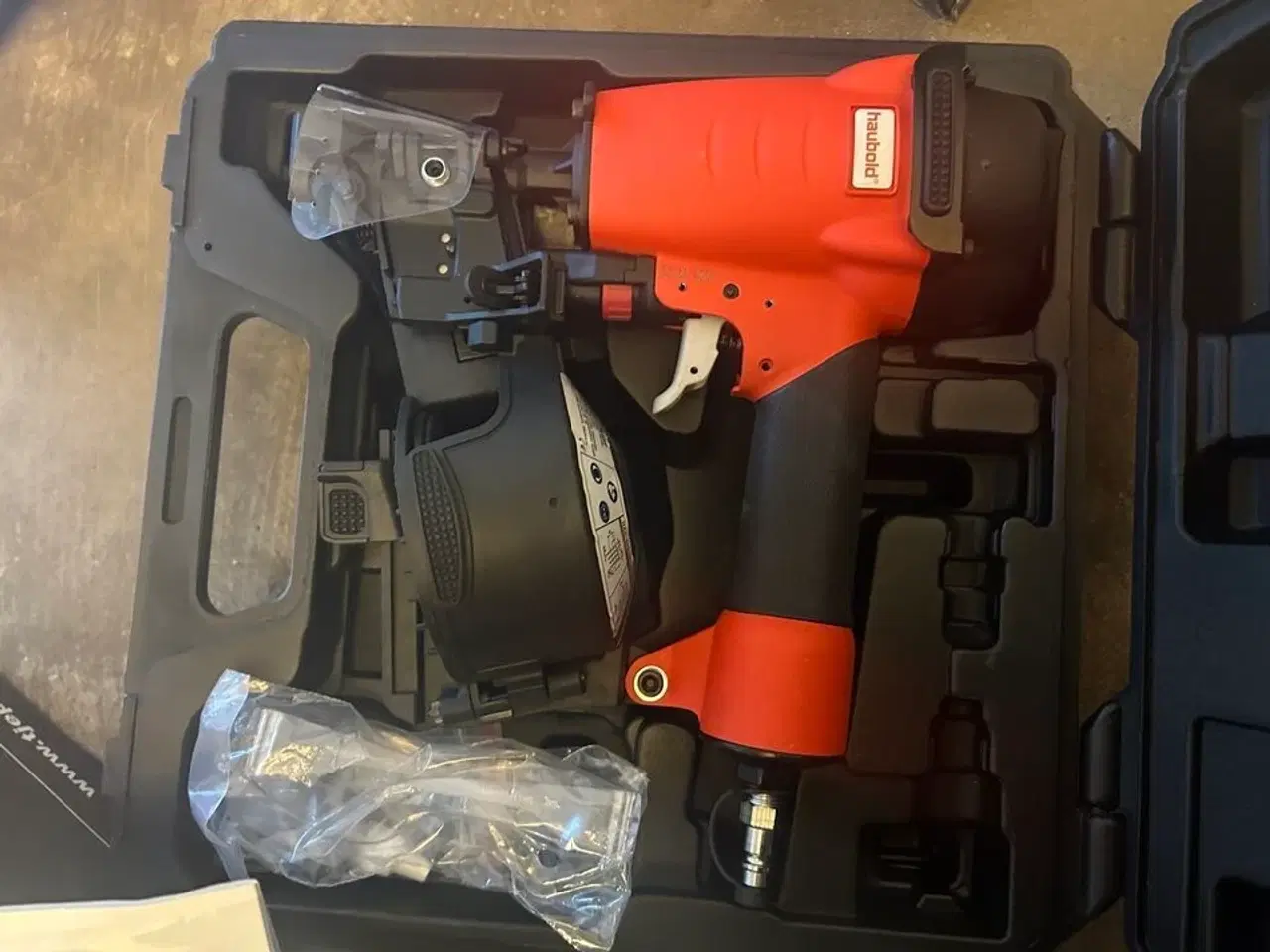 Billede 3 - HAUBOLD Tromlesømpistol 16/18