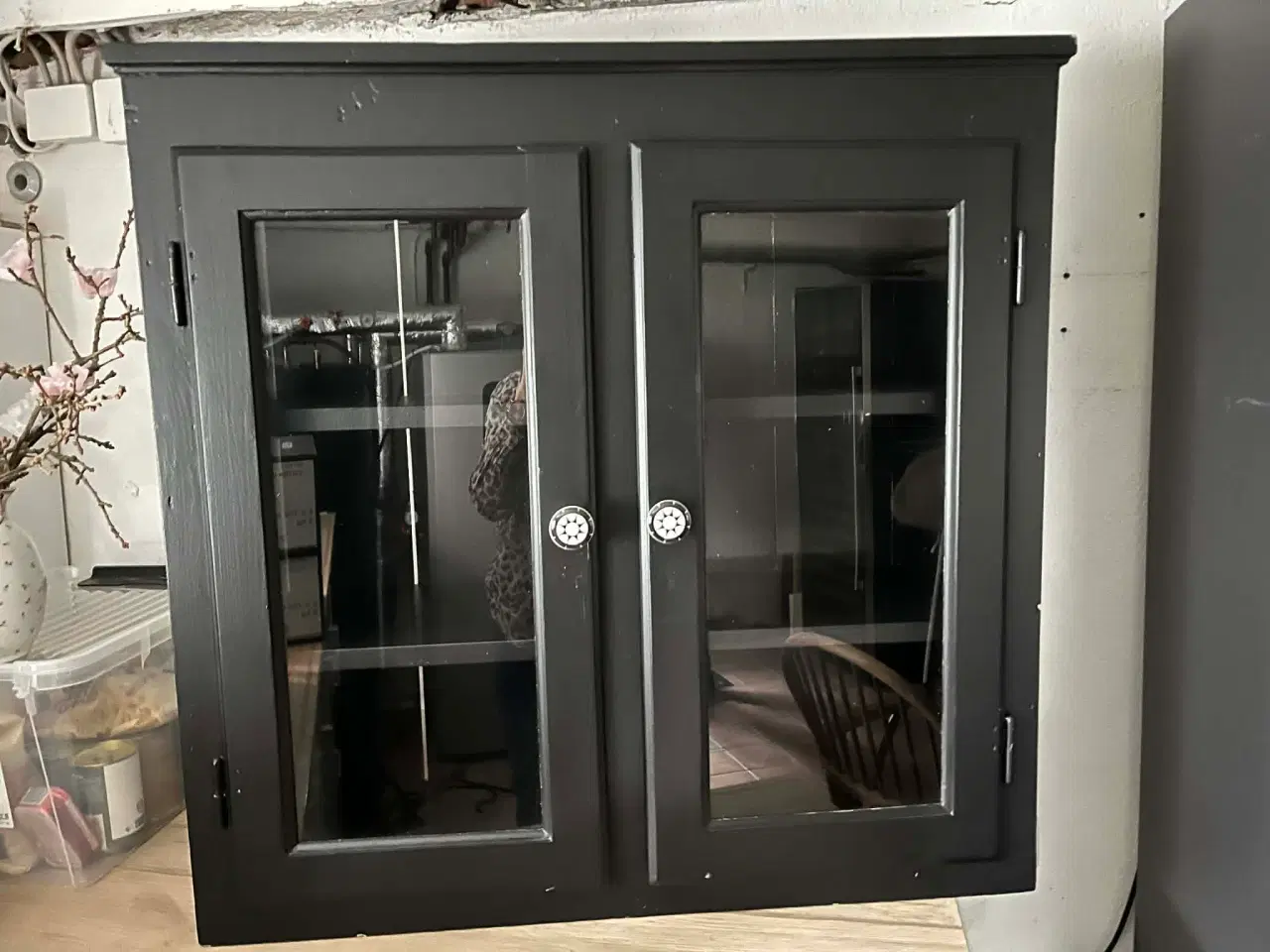 Billede 1 - Vitrineskab
