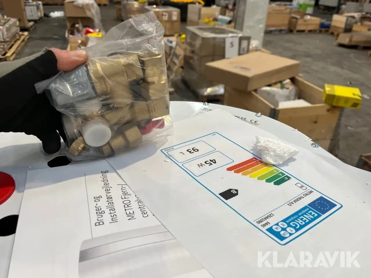 Billede 12 - Varmepumpebeholder Metro Therm 6050 3/4” 160 1 styk