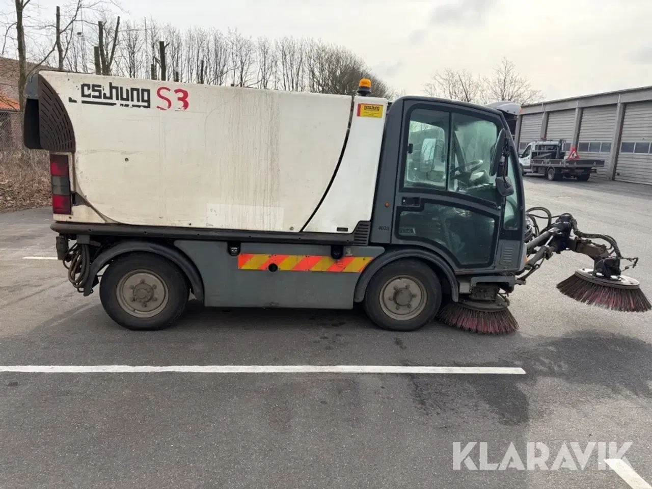 Billede 6 - Feje-sugemaskine Boschung S3