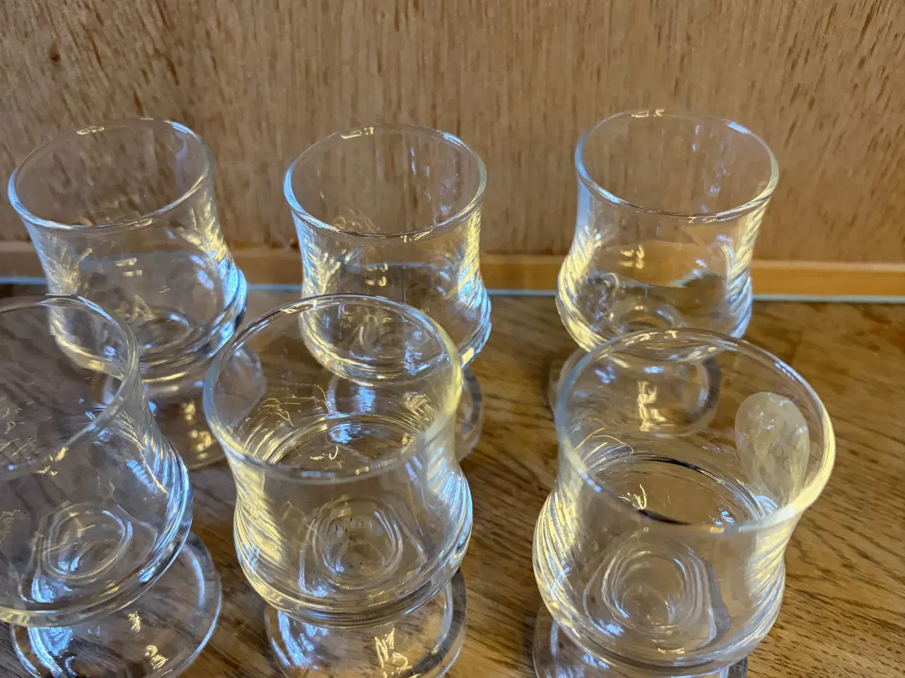 Billede 2 - Holmegaard snapseglas skibsglas