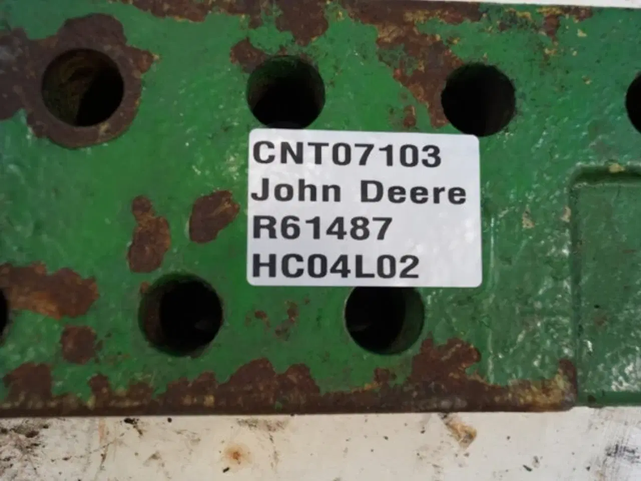 Billede 2 - John Deere 2940 Foraksel AL31297