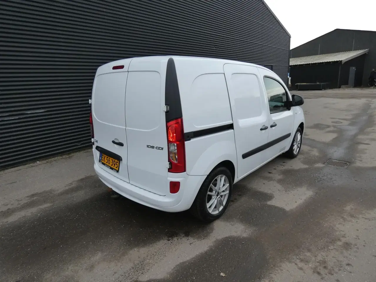 Billede 5 - Mercedes-Benz Citan 109 1,5 CDI A2 Fighter 95HK Van