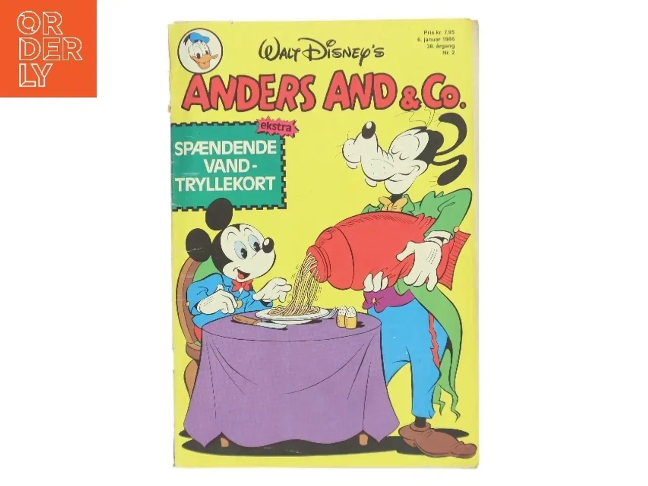Billede 1 - Anders And & Co. af Walt Disney (Bog)