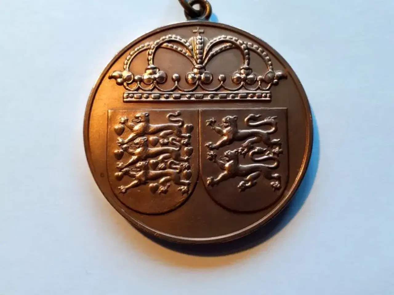 Billede 2 - Medaljon - Genforeningen.