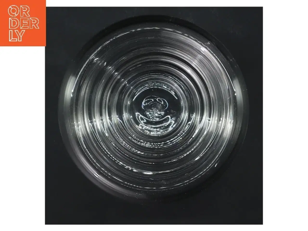 Billede 2 - Flot dobbelt Glasvase (str. Ø 10,5 cm længde 9,5 cm)