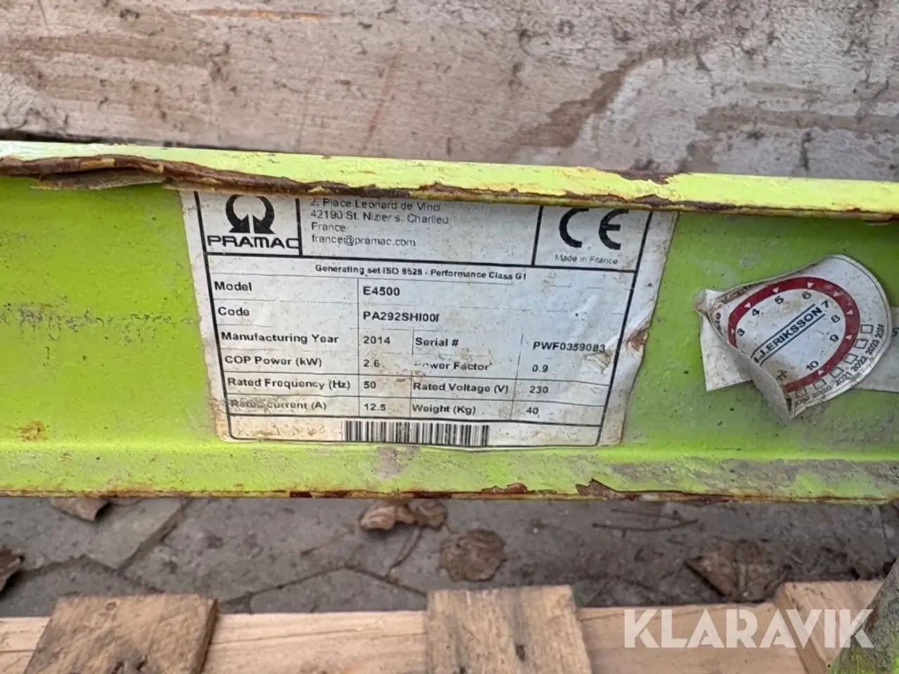 Billede 11 - Generator og pumpe - 2 styk