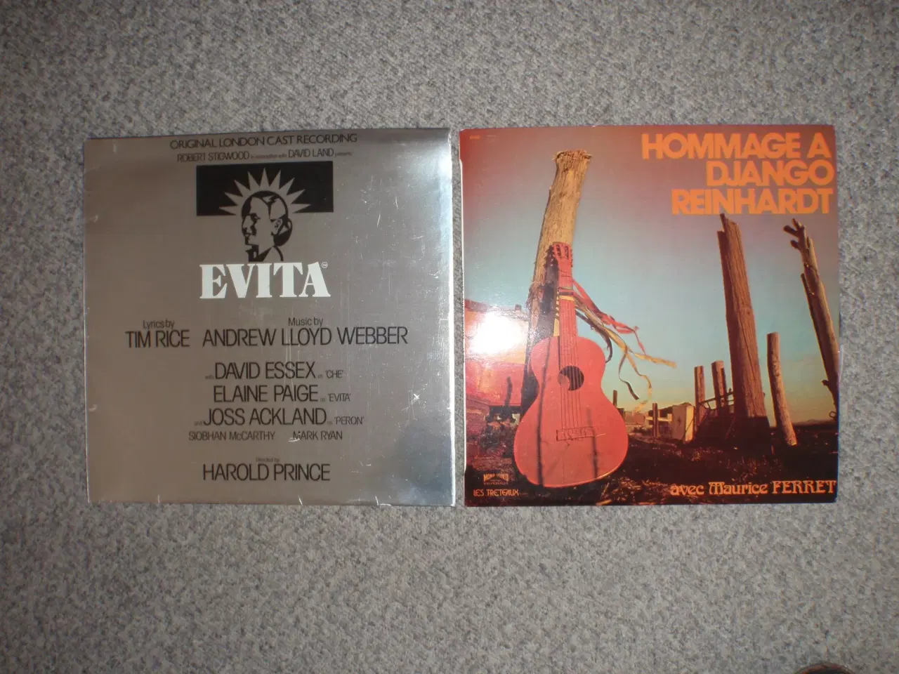 Billede 1 - Grammofonplader har været affspillet under 10 gang