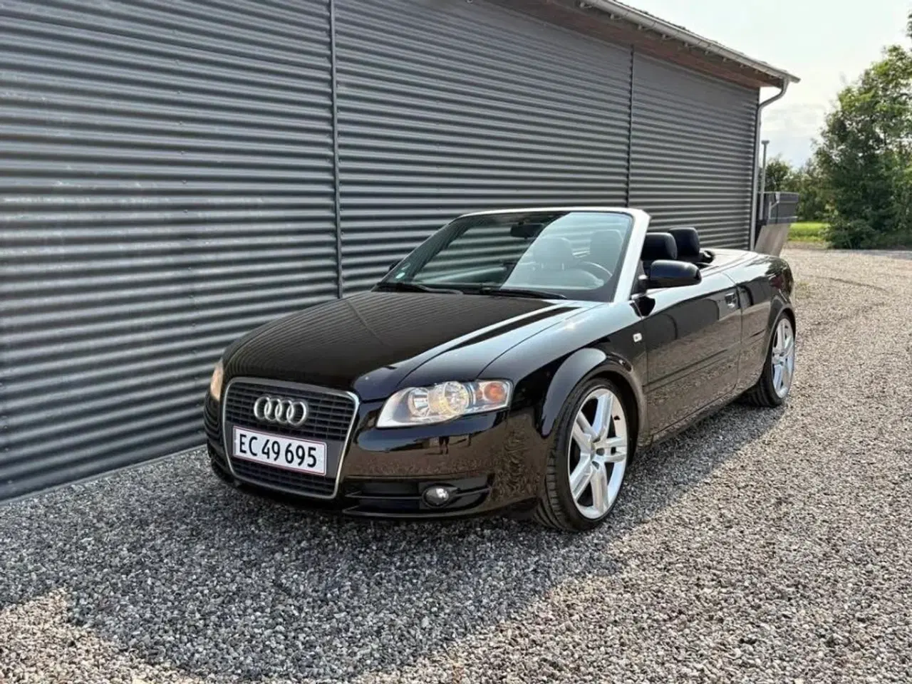 Billede 1 - Velholdt Audi A4 Cabriolet