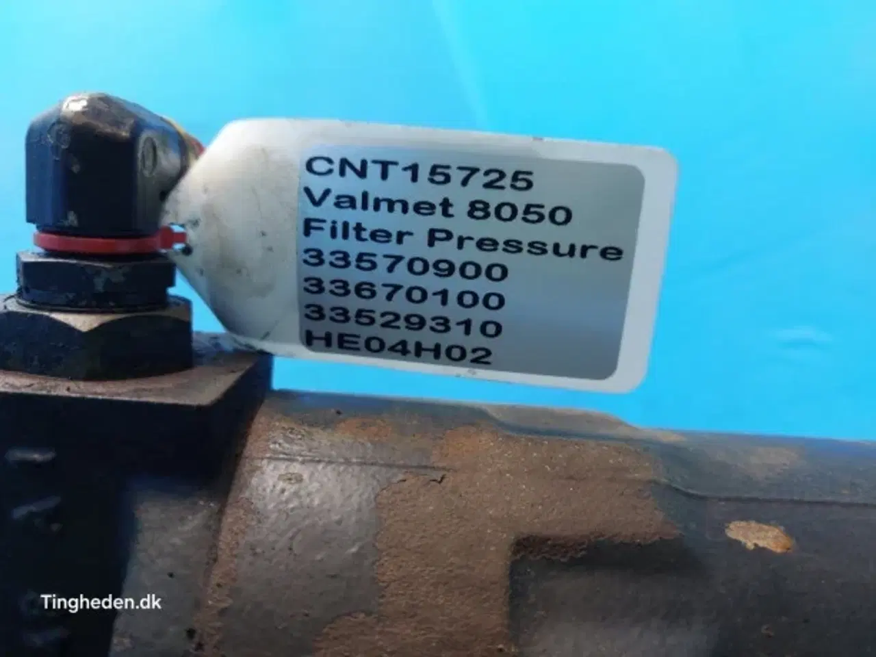 Billede 17 - Valmet 8050 Trykfilter 33570900