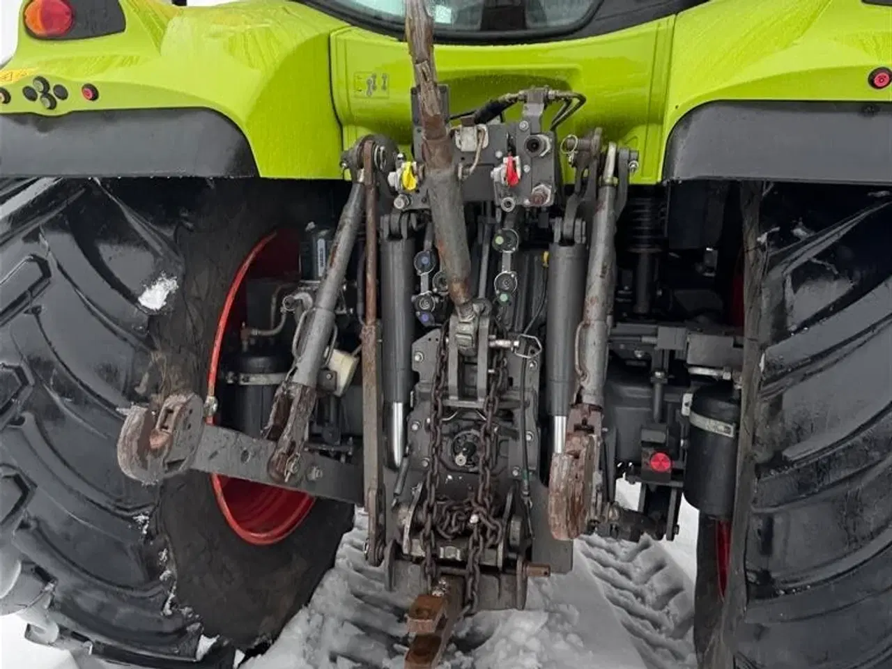 Billede 13 - CLAAS Arion 650 Cebis  KUN 4600 TIMER OG FULD AFFJEDRING!